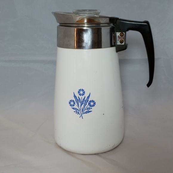 Vintage Corning Ware Blue Cornflower 